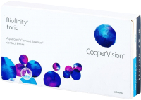 Контактная линза Biofinity AST Sph-3.50 CYL-1.75 ax160 R8.7