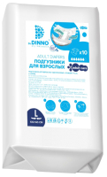 Подгузники для взрослых Dr.Dinno Standart Plus L