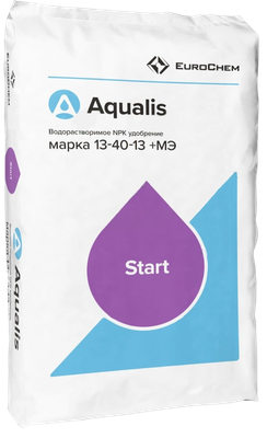Удобрение Aqualis NPK Водорастворимое 13:40:13+МЭ