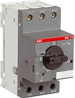 Выключатель автоматический ABB MS116-16.0 16А 7.5кВт 16кА / 1SAM250000