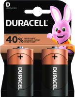 Комплект батареек Duracell LR20-MN1300