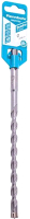 Бур Rennbohr Quadro SDS+ 8x210мм / 510821