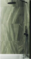 Стеклянная шторка для ванны MaybahGlass MGV-64-6ш