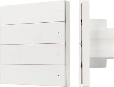 Умный выключатель Arlight Intelligent SMART-ZB-801-22-1G-8SC-MULTI-IN 