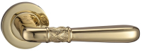 Ручка дверная Oro & Oro Lynx 039-16E Gp