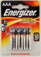 Комплект батареек Energizer Alkaline Power LR03 4BL