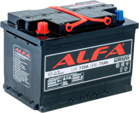 Автомобильный аккумулятор ALFA battery Hybrid L 720A