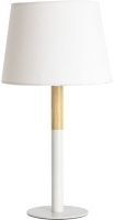 Прикроватная лампа Arte Lamp Connor A2102LT-1WH