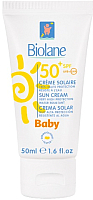 Крем солнцезащитный Biolane SPF50 детский