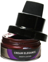 Крем для обуви Coccine Cream Elegance Bordo с губкой