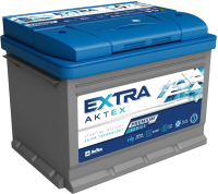 Автомобильный аккумулятор АкТех Extra Premium 630A R+ / ATEXP653R