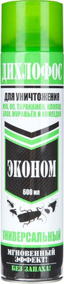 Аэрозоль от насекомых Аэро-Про Дихлофос Эконом
