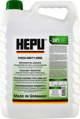 Антифриз Hepu G11 / P900-RM11-GRN-005