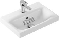 Умывальник со смесителем Cersanit Moduo 50 Slim / S-UM-MOD50SL/1 + 630