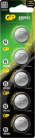 Комплект батареек GP Batteries Lithium CR2032 / GPCR2032-2C5