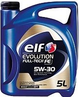 Моторное масло Elf Evolution Full-Tech FE 5W30