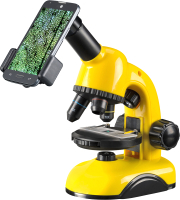 Микроскоп оптический Bresser National Geographic 40x-800x / 9039500