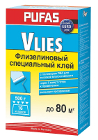 Клей для обоев Pufas Флизелиновый Euro 3000