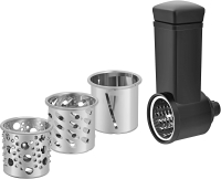 Комплект насадок-овощерезок для мясорубки Aresa AR-3802