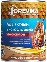 Лак яхтный Drevika Алкидный