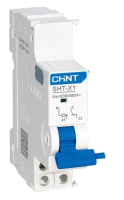 Расцепитель независимый Chint SHT-X1 AC24V/48V, DC24V/48V / NXB-63 814