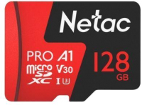 Карта памяти Netac MicroSD Card P500 Extreme Pro 128GB (NT02P500PRO-12