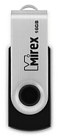 USB flash накопитель Mirex Swivel Rubber Black 16GB (13600-FMURUS16)