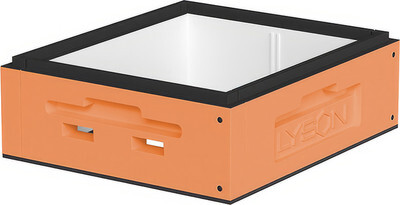 Корпус для улья Lyson Магазин Сборный Для 10-рамочного улья 435x145 / 