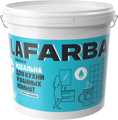 Краска Goldbastik Для кухни и ванных комнат ВД-АК-203