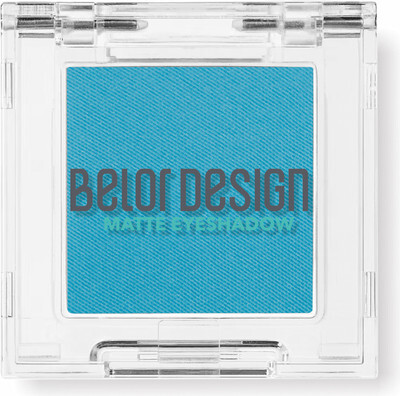 Тени для век Belor Design матовые тон 106