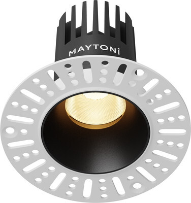 Точечный светильник Maytoni Dip DL119-10W-2.7K-TRS-B