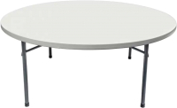 Стол складной Stool Group Круглый / Y160 160/74