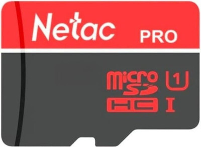 Карта памяти Netac P500 Ultra MicroSDXC 64GB V30/A1/C10 (NT02P500ULT-0