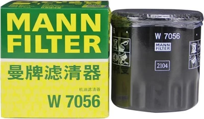 Масляный фильтр Mann-Filter W7056