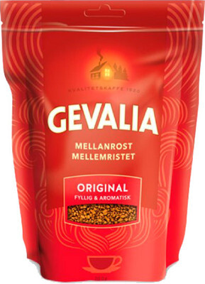 Кофе растворимый Gevalia Original Refill
