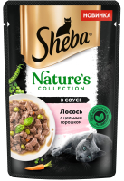Влажный корм для кошек Sheba Nature's Collection для взрослых кошек с 