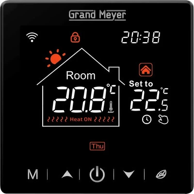 Терморегулятор для теплого пола Grand Meyer Wi-Fi SN-20