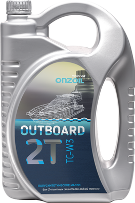 Моторное масло Onzoil Outboard 2T / 210417