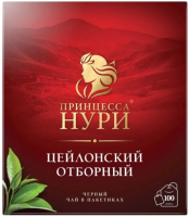 Чай пакетированный Принцесса Нури Отборный / Nd-00001635