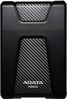 Внешний жесткий диск A-data DashDrive Durable HD650 2TB Black (AHD650-