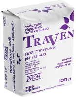 Субстрат Traven Питательный для голубики рН 2.8-4.0