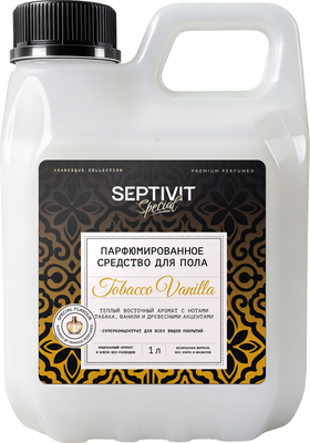 Чистящее средство для пола Septivit Special Tobacco Vanilla
