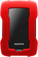 Внешний жесткий диск A-data HD330 1TB Red Box (AHD330-1TU31-CRD)
