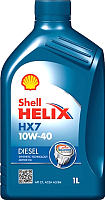 Моторное масло Shell Helix HX7 10W40 Diesel