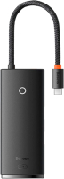 Док-станция для ноутбука Baseus Lite Series 5-Port Type-C HUB Docking