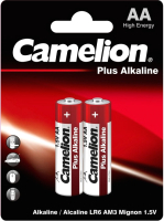 Комплект батареек Camelion LR6-BP2 24/432