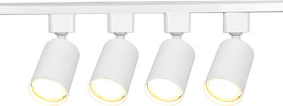 Трековый светильник ЭРА TR70-SET4-GU10-WH / Б0063933