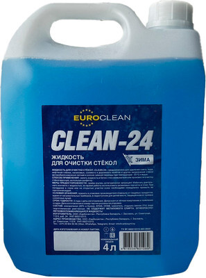 Жидкость стеклоомывающая Carbosyntech Clean 24 / 58193
