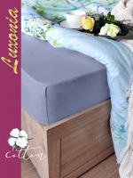 Простыня Luxsonia Трикотаж на резинке 90x200 / Мр0010-15
