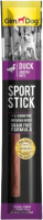 Лакомство для собак GimDog Sport Sticks Лакомая палочка с уткой / 5146